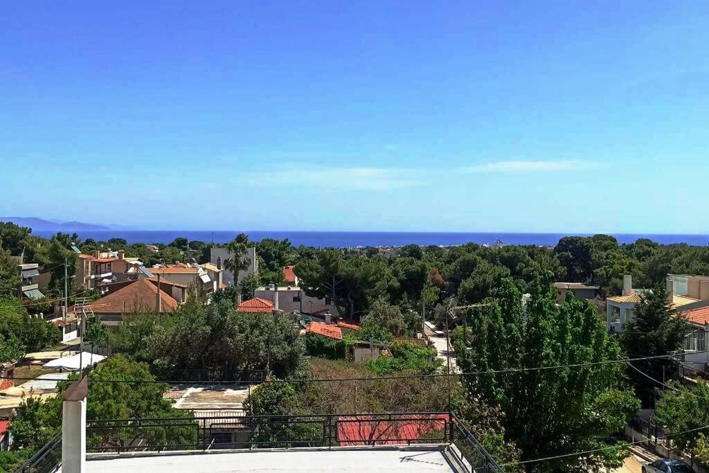 Vila Artemis Penthouse 10 Minute From National Airport Exteriér fotografie