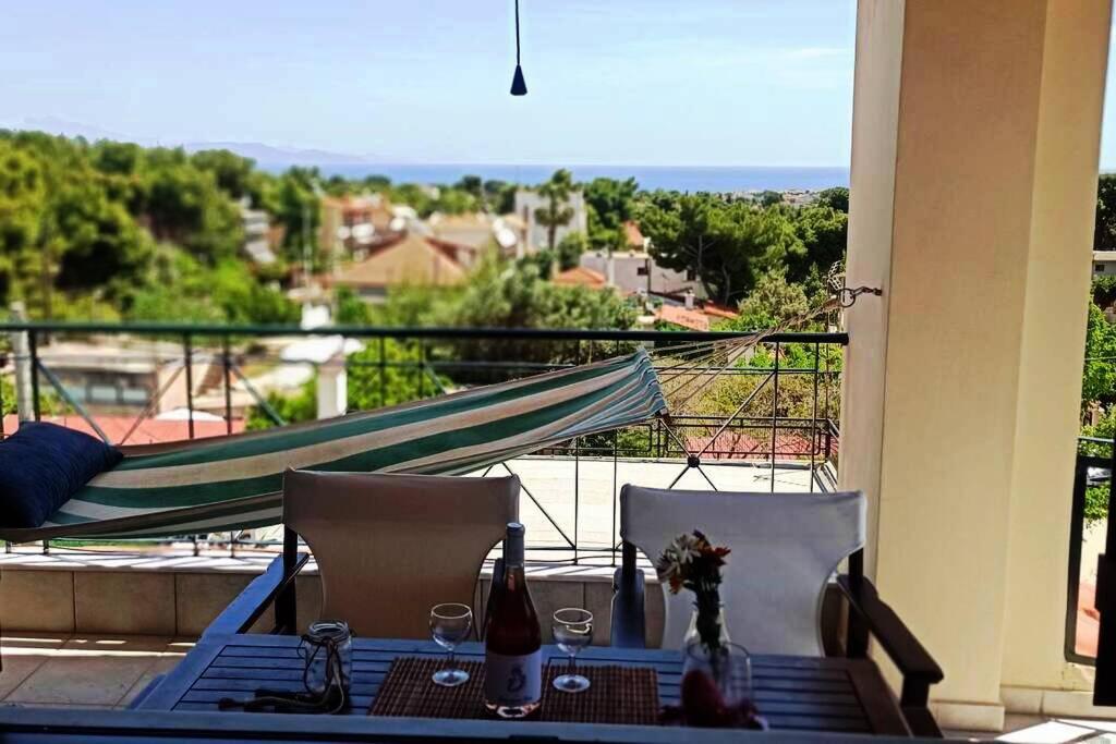Vila Artemis Penthouse 10 Minute From National Airport Exteriér fotografie
