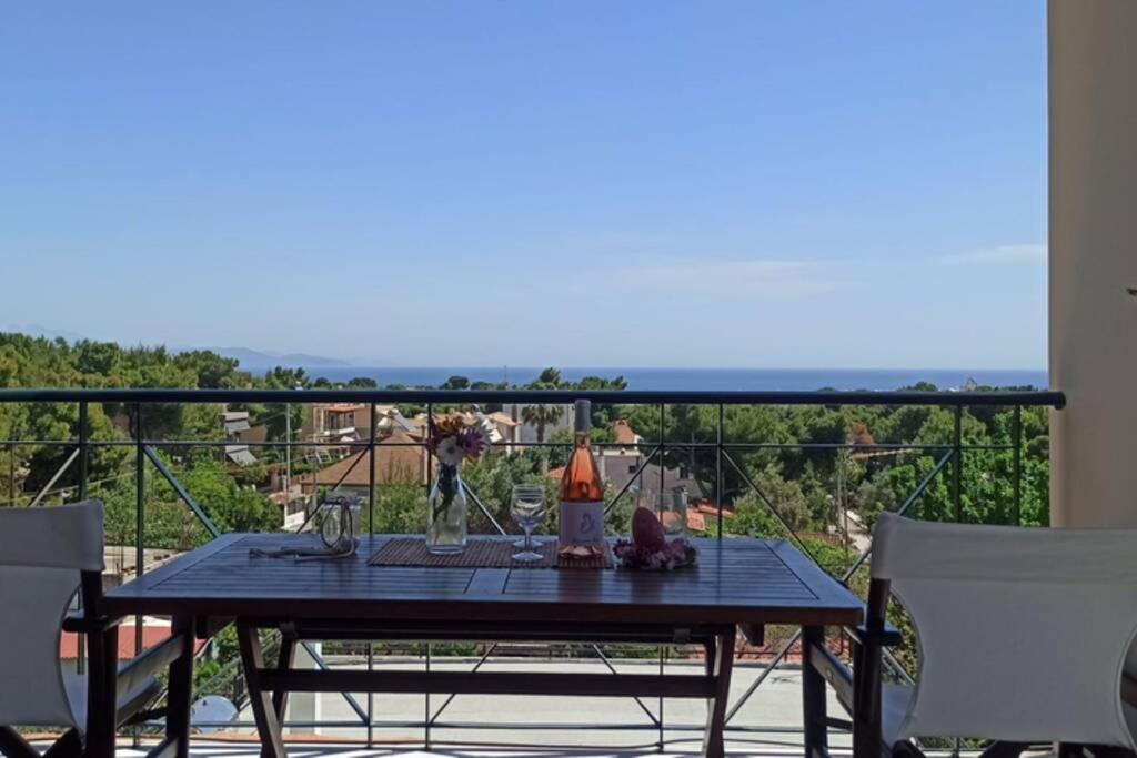 Vila Artemis Penthouse 10 Minute From National Airport Exteriér fotografie