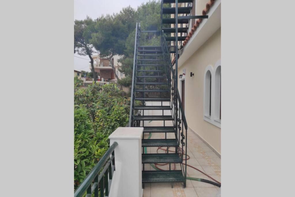Vila Artemis Penthouse 10 Minute From National Airport Exteriér fotografie