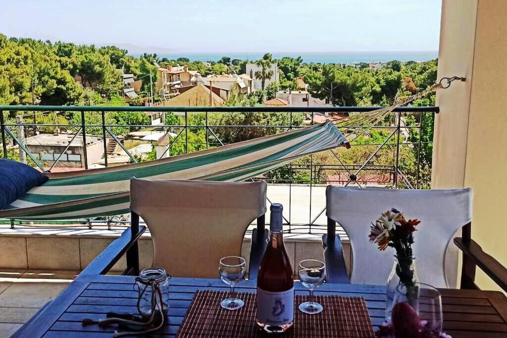 Vila Artemis Penthouse 10 Minute From National Airport Exteriér fotografie