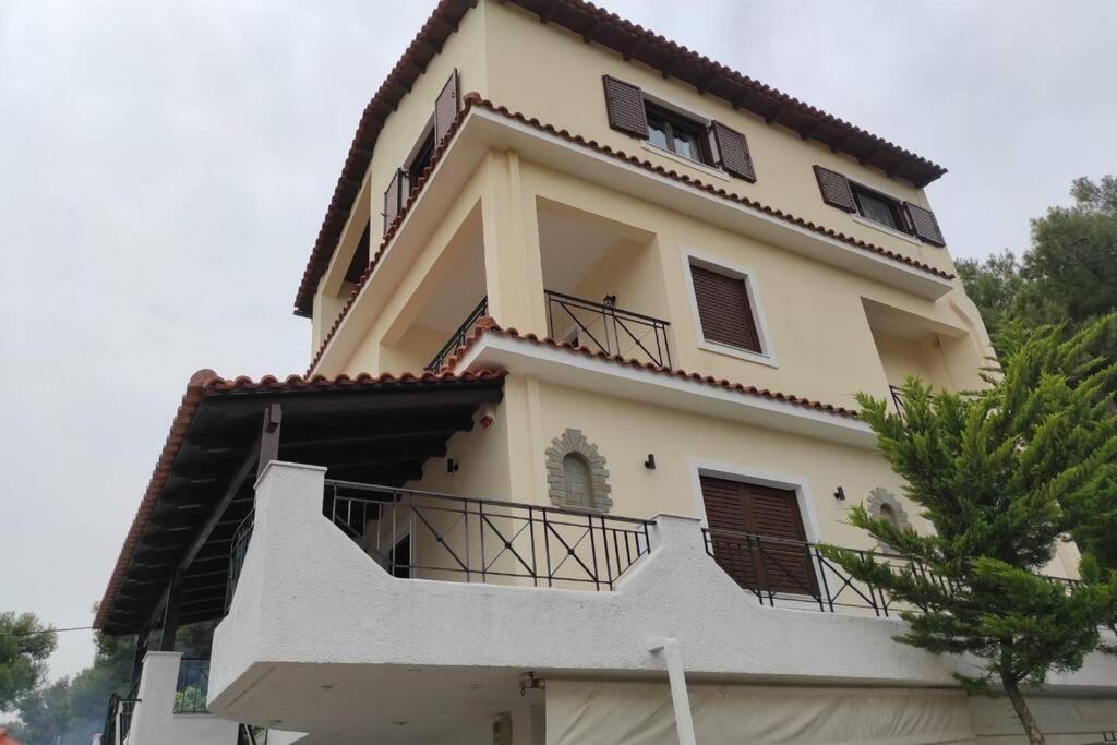 Vila Artemis Penthouse 10 Minute From National Airport Exteriér fotografie