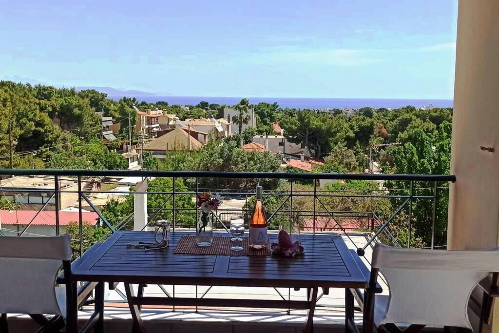 Vila Artemis Penthouse 10 Minute From National Airport Exteriér fotografie