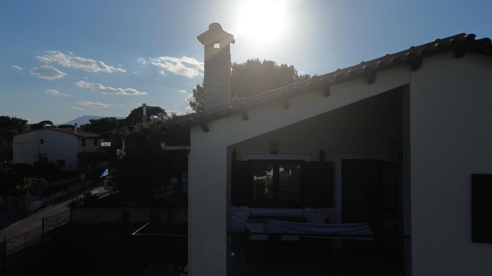 Vila Artemis Penthouse 10 Minute From National Airport Exteriér fotografie
