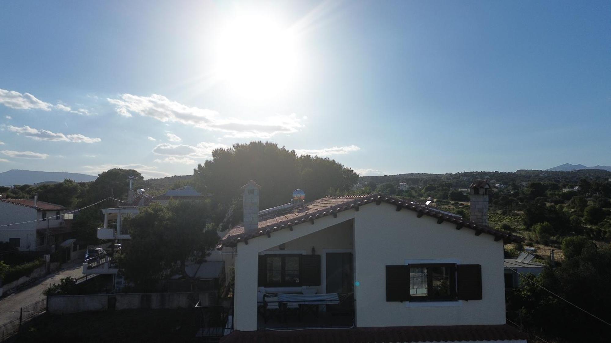 Vila Artemis Penthouse 10 Minute From National Airport Exteriér fotografie