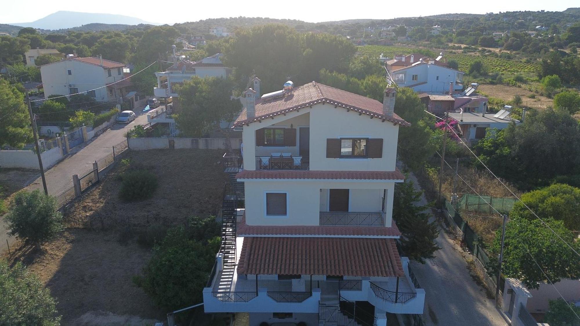 Vila Artemis Penthouse 10 Minute From National Airport Exteriér fotografie
