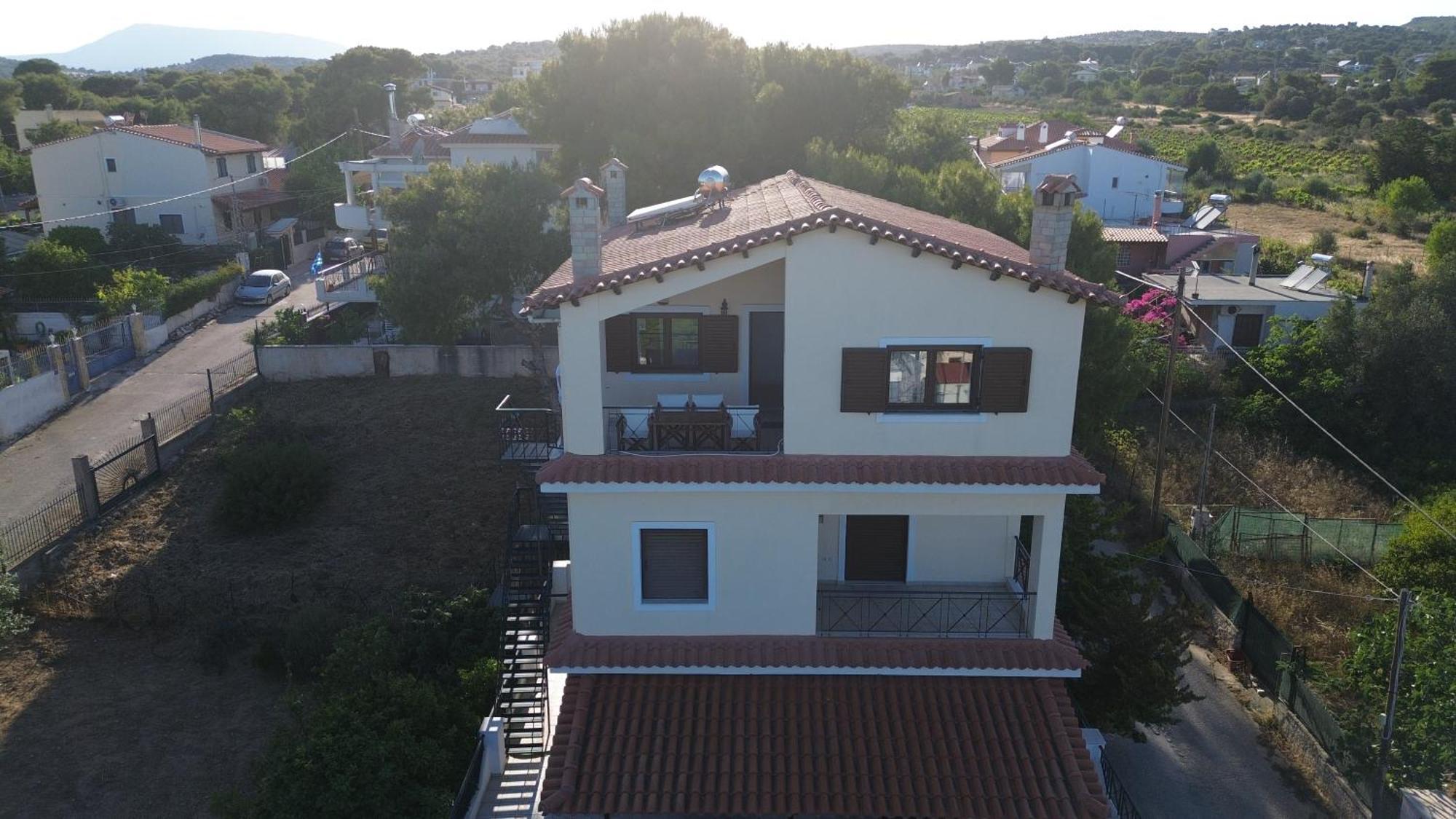 Vila Artemis Penthouse 10 Minute From National Airport Exteriér fotografie