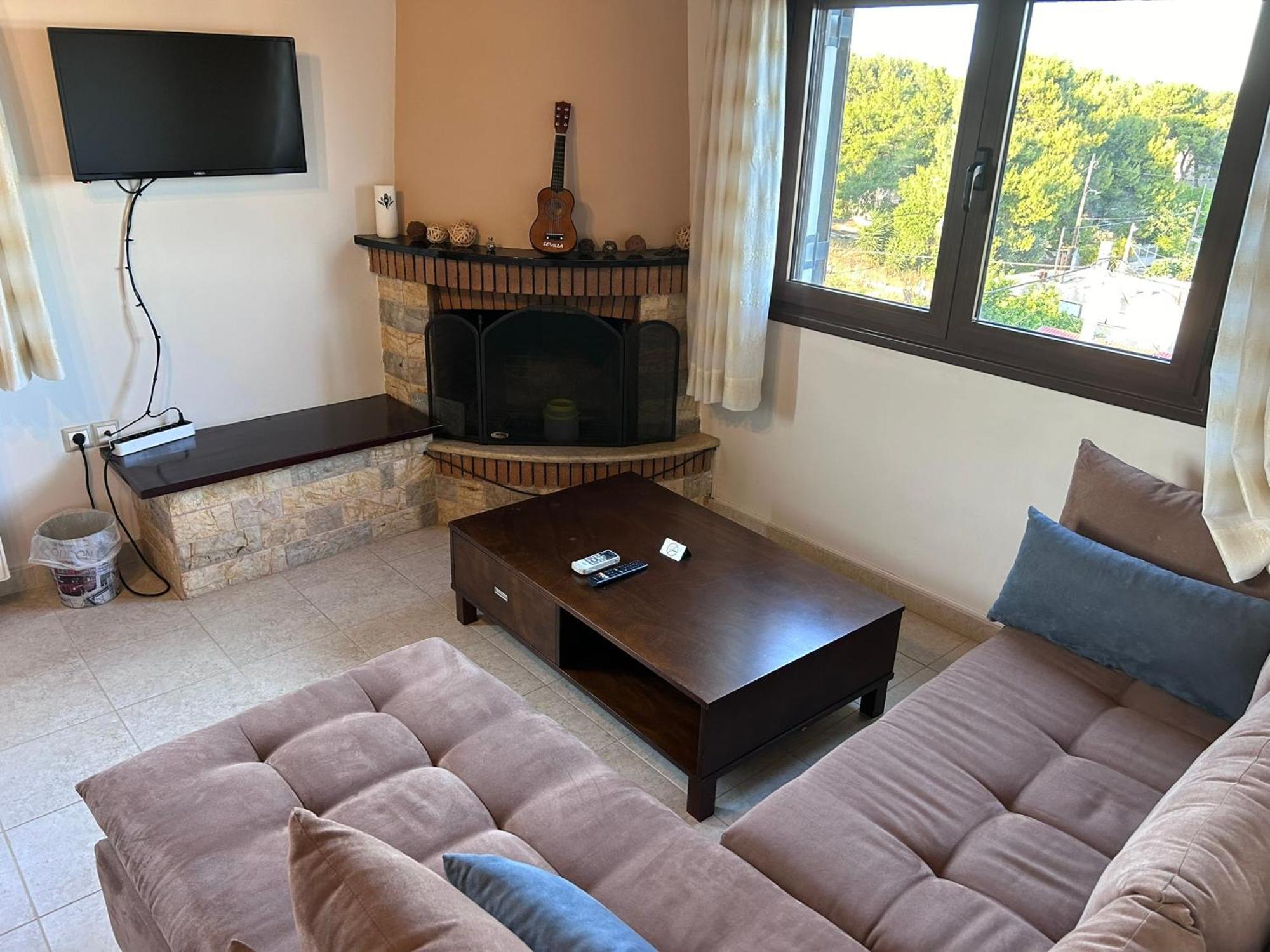 Vila Artemis Penthouse 10 Minute From National Airport Exteriér fotografie